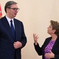 Vučić u Bernu: Švajcarska dolazi na Ekspo 2027; sa predsednicom Violom Amherd o jačanju ekonomskih odnosa