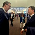 Vučić sa premijerom Moldavije o politici proširenja EU, jačanju saradnje i ekonomiji