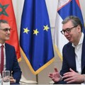 "Kraljevina Maroko dosledno pokazivala poštovanje prema teritorijalnom integritetu Srbije" Predsednik Vučić primio u…