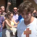 Student Stefan Tomić pušten iz pritvora, zabranjeno mu da napušta stan