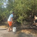 Ogroman šumski požar zahvatio delove sela Koštunići kod Gornjeg Milanovca