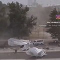 VIDEO: Vetar oduvao šatore u Ćacilendu