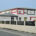 Promenjena fasada novog vrtića, pre nego što je otvoren