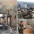 Pakao na zemlji - luksuzne vile pretvorene u prah i pepeo: Razorni požar poharao Kipar, ljudi goreli u kolima dok su…