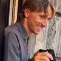 Modrić napravio ludnicu na predstavljanju u Milanu! Bacio dres u publiku, navijači se otimali