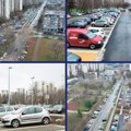 Potražnja za parking mestima u Beogradu neprekidno raste (video)