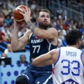 Maestralni Dončić poslao Sloveniju u četvrtfinale Evropskog prvenstva