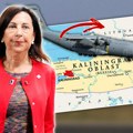 Gps aviona španske ministarke odbrane imao "smetnje" blizu Rusije! Letela ka Litvaniji, nova drama nakon incidenata sa Ursulom…