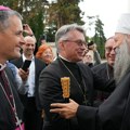 Patrijarh Porfirije svečano dočekan u Mariboru
