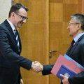 Petković sa Šinom o političko bezbednosnoj situaciji u AP KiM
