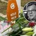 Dan posle sahrane Halida Bešlića: On je došao na pevačev grob: 12 sati posle, lepoto naša... (foto)