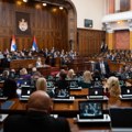 Sednica Skupštine – pred poslanicima budžet, set energetskih zakona i izmene Zakona o Vojsci