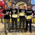 Veliki uspeh braće Mitić: Vicešampionske titule na „Balkans Best Fighters 2025“