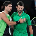 "Novače, ti si moja inspiracija!" Alkaraz podigao trofej pa se okrenuo ka Đokoviću i poručio mu ovo...