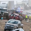 Haos na autoputu u Koloradu: Pet osoba poginulo u lančanom sudaru, slupano 30 vozila zbog otežane vidljivosti