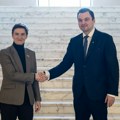 Brnabićeva u Helsinkiju sa ministrom Strandom: Strateški cilj Srbije članstvo u EU