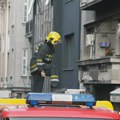 Požar na gradilištu stanova na Čukaričkoj padini u Beogradu