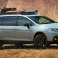 U razmatranju serijski Chrysler Pacifica Grizzly Peak