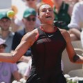 RG - Sabalenka gazi sve pred sobom