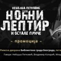 Horor priče „noćnog leptira“ u Biblioteci grada Beograda
