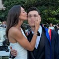 Sin Emine Jahović na maturi: Pevačica u beloj dugoj haljini, a on u odelu, objavila emotivne trenutke sa proslave (foto)