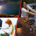 Snažno nevreme stiglo u Srbiju: Krupan grad zabeleo krovove, duva olujni vetar, čeka nas ozbiljan haos