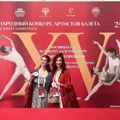 Balerina Janja Zimonjić u finalu Međunarodnog baletskog takmičenja u Moskvi