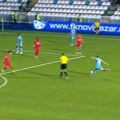 Da li već imamo gol sezone u Superligi? Ma, ovo je majstorija! Fudbaler Novog Pazara oduševio Srbiju