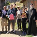 Vladika Ilarion i monasi Visokih Dečana posetili porodicu Rašković