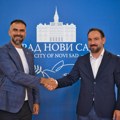 "Partnerstvo za građane" kreće iz Novog Sada: Susret gradonačelnika Žarka Mićina i v.d. direktora RGZ-a Dalibora Babića