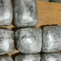 Policija u Novom Pazaru zaplenila 10,5 kilograma marihuane, uhapšen vozač kamiona