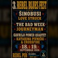 Treći Rebel Blues Fest ispred Rebel Paba