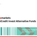 UniCredit Invest pokrenuo onemarkets UC Invest Alternative Fund za dugoročno ulaganje na međunarodnim tržištima