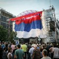 Završen 9. Protest "Srbija protiv nasilja": Blokada saobraćaja i demonstranti ispred zgrade Pinka