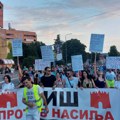 Održan protest opozicije "Srbija protiv nasilja" u Nišu: Šetnja i blokada Mosta mladosti