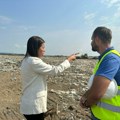 Rešava se najveći ekološki problem Rume: Ministarka obišla radove na sanaciji nesanitarne deponije