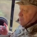 Snimak Prigožina okačio pomoćnik ukrajinskog ministra: "Ljubitelji razgovora živ sam" (video)