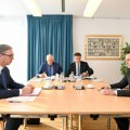 Vučić i Kurti sastali se u Briselu posle razgovora sa Borelom i Lajčakom, počela nova runda dijaloga Beograd - Priština