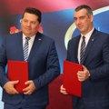 Orlić i Stevandić potpisali Memorandum o formiranju Parlamentarnog foruma Republika Srbija–Republika Srpska