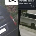 Novopazarska policija identifikovala kombi koji je povezivan sa navodnim otimanjem djece