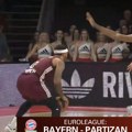 Partizan dobro krenuo, pa ispustio prednost (VIDEO)