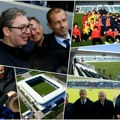 Predsednik Vučić otvorio novoizgrađeno sportsko zdanje "Kraljevica" u Zaječaru: Svako mesto mora da ima jedan stadion kao…