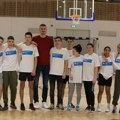 Boriša Simanić podržao mlade na humanitarnom turniru