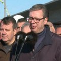 "Nastavljamo da gradimo Srbiju, menjamo njeno lice": Vučić obišao vijadukt kod Vrbasa - Put do Subotice trajaće sat i 15…