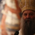 Patrijarh Porfirije posetio srpski narod u Orahovcu i Velikoj Hoči