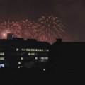 (VIDEO) Vatromet u Beogradu u znak obeležavanja Dana Republike Srpske