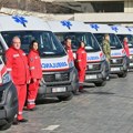 Nova sanitetska vozila za Vojnu bolnicu u Nišu