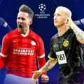 PSV protiv Borusije Dortmund, Atletiko dočekuje Inter