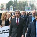 Toma Fila predsedavao Skupštinom grada Beograda pred praznom salom: Ide se na nove izbore, SNS i SPS opet nisu došli na…