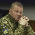 Ukrajina kandidovala bivšeg načelnika vojske Zalužnog za ambasadora u Londonu